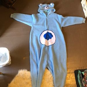 Grumpy bear onesie